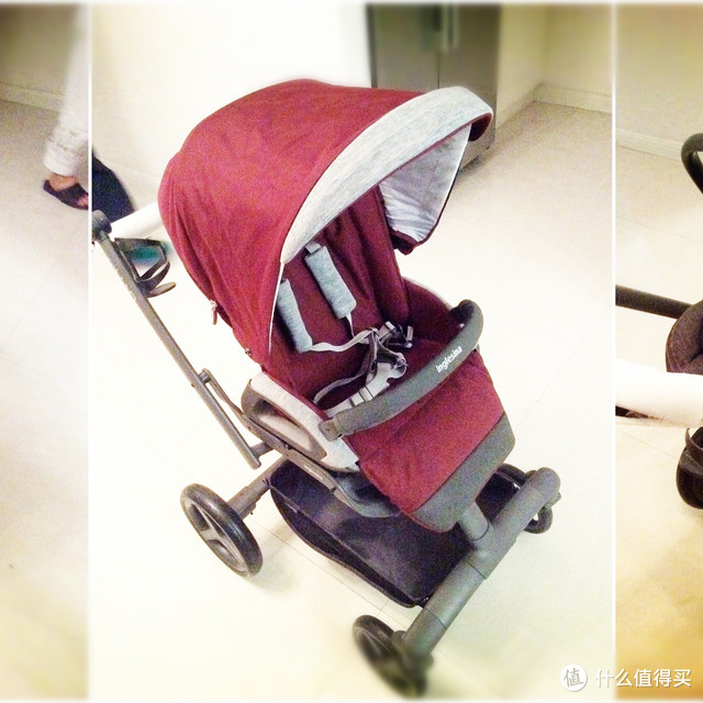 Inglesina 英吉利那 Quad，大宝的第一辆婴儿车