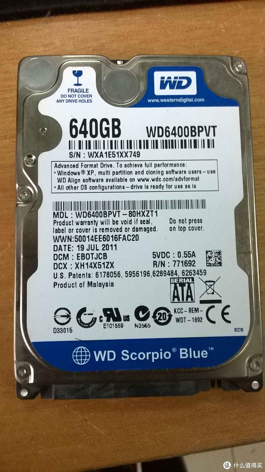 升级 Toshiba 东芝 Q系列（128G）SSD，再战五年没问题