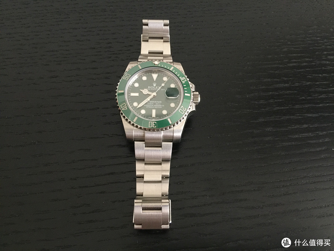 ROLEX 劳力士 潜航者 116610LV 男表和日默瓦土豪金 TOPAS 旅行箱