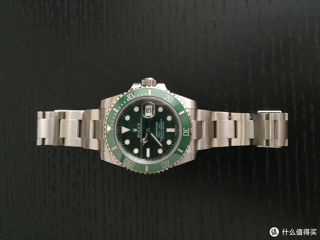 ROLEX 劳力士 潜航者 116610LV 男表和日默瓦土豪金 TOPAS 旅行箱