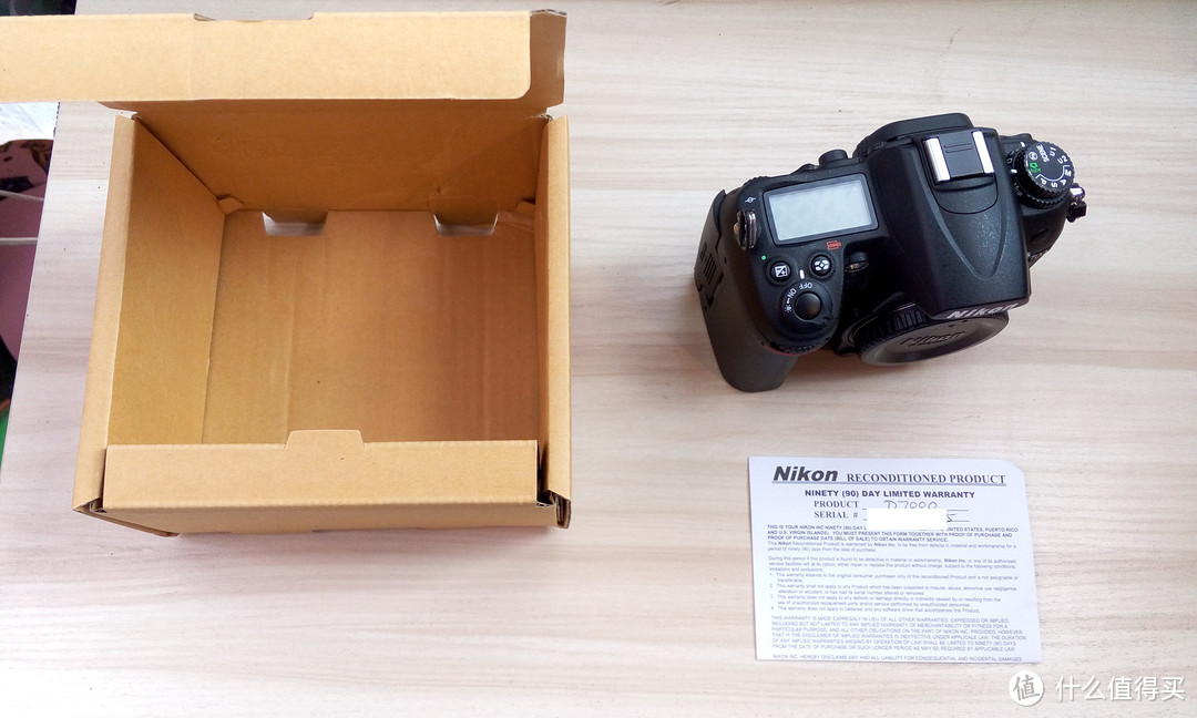 老骥伏枥，志在千里：剁手 Nikon 尼康 D7000 双镜头套机（18-55mm+55-200mm）官方翻新版
