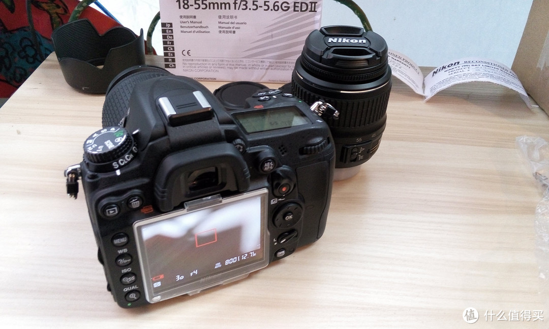 老骥伏枥，志在千里：剁手 Nikon 尼康 D7000 双镜头套机（18-55mm+55-200mm）官方翻新版