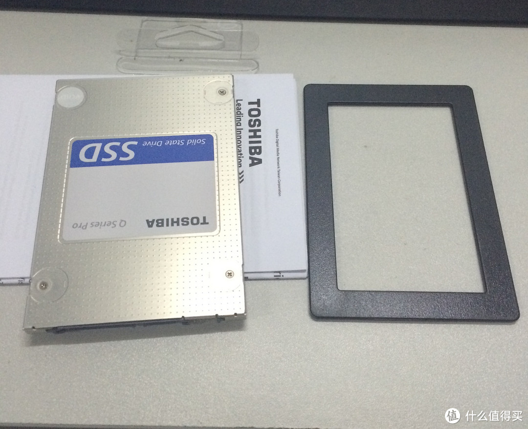 升级 Toshiba 东芝 Q系列（128G）SSD，再战五年没问题