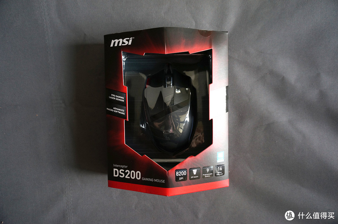 剑走偏锋的龙族——MSI 微星 DS200 鼠标+ DS4100 键盘 深度评测