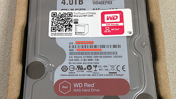 WD 西部数据 红盘 4TB 台式机硬盘选购及检测过程