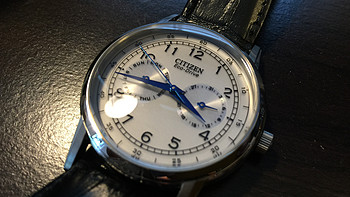 最爱小蓝针：CITIZEN 西铁城 Eco-Drive AO9000-06B 男款光动能腕表