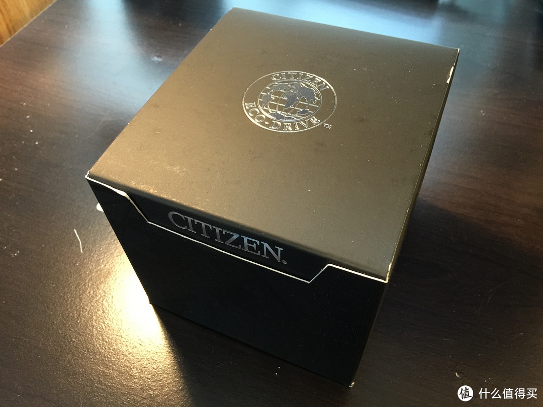 最爱小蓝针：CITIZEN 西铁城 Eco-Drive AO9000-06B 男款光动能腕表