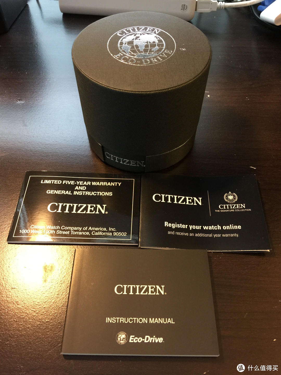 最爱小蓝针：CITIZEN 西铁城 Eco-Drive AO9000-06B 男款光动能腕表