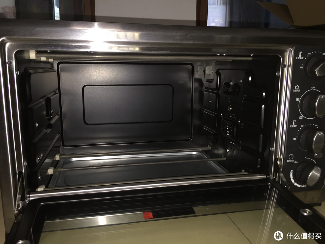 提升家庭幸福感的家电：Hauswirt 海氏 HO-38SF 电烤箱