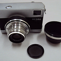 简洁老物件： WERRA 胶片相机