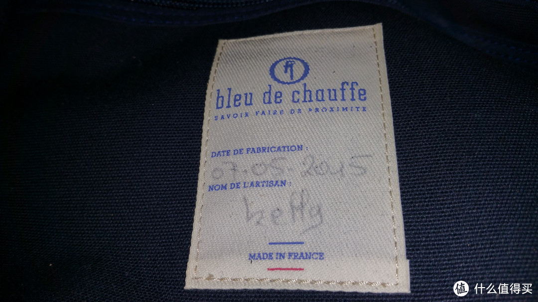 入手 BLEU DE CHAUFFE REPORT 法国产单肩包