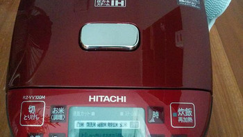 日本人肉带回 HITACHI 日立 电饭煲 RZ-VV100M