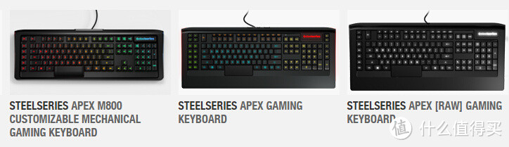 两年之殇，十年重剑 - SteelSeries APEX M800 QS1(RGB)机械轴键盘-和MX RGB对撕一把