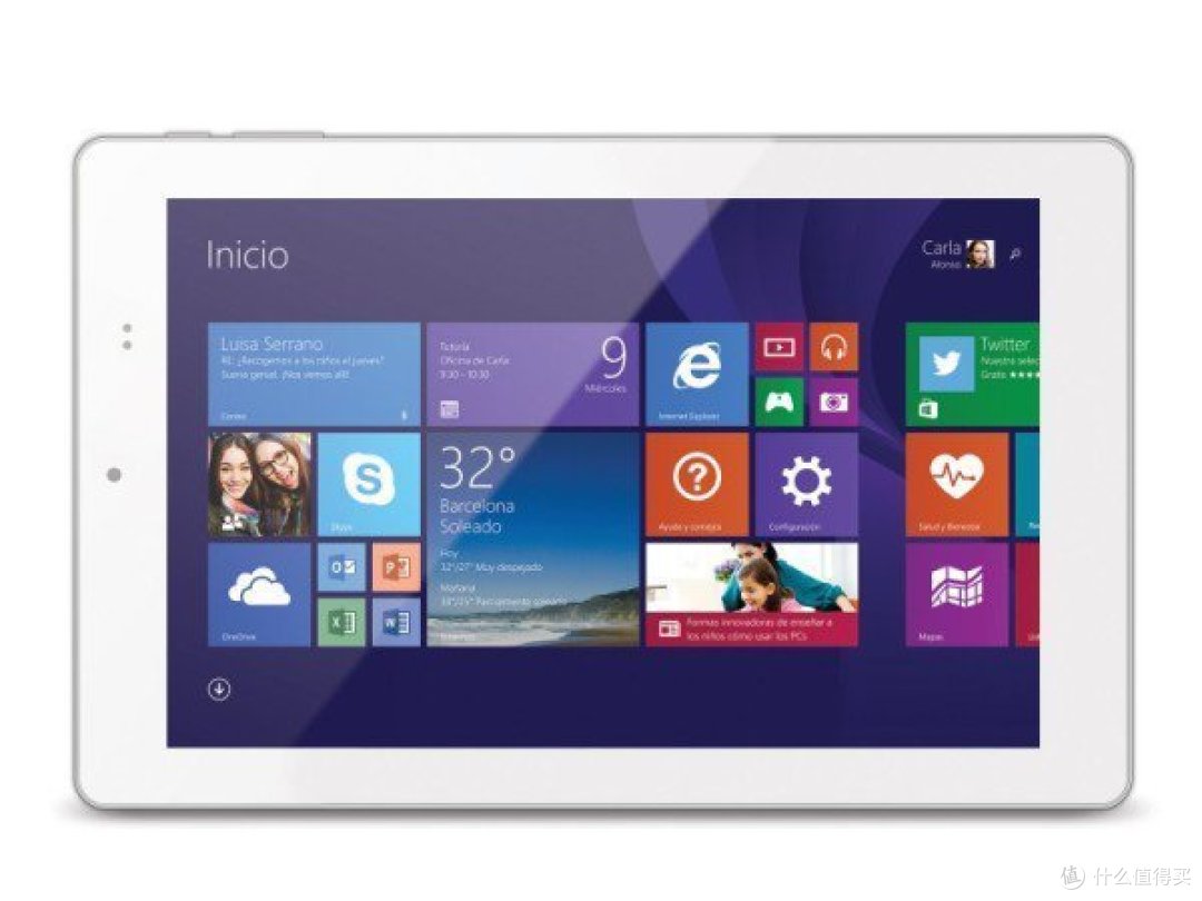 增添个性定制：Microsoft 微软 推出 皇马特别版 Windows 8.1 平板电脑