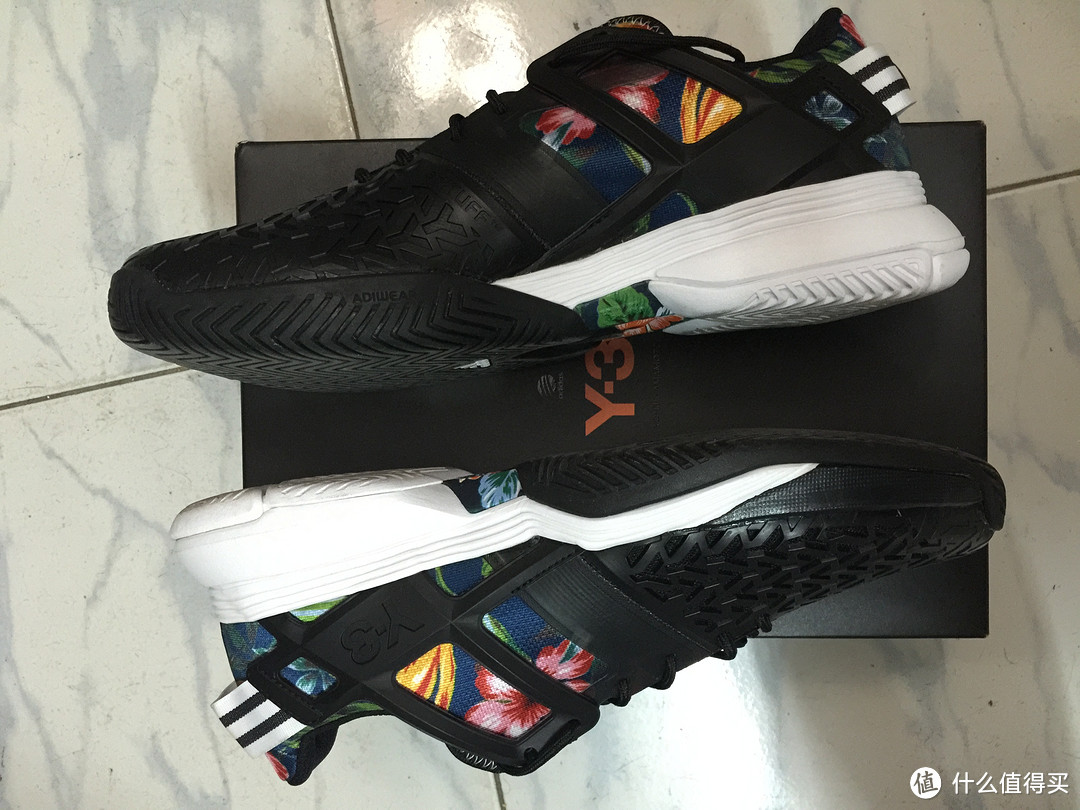 Adidas 阿迪达斯 cc adizero Y3法网限量版 男款B23223