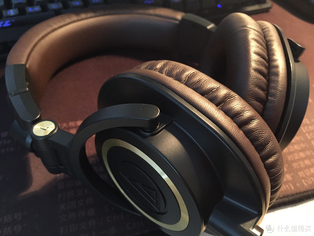 Hello！audio-technica 铁三角 ATH-M50x