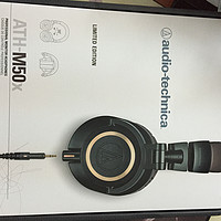 铁三角ATH-M50耳机使用体验(耳罩|三音)