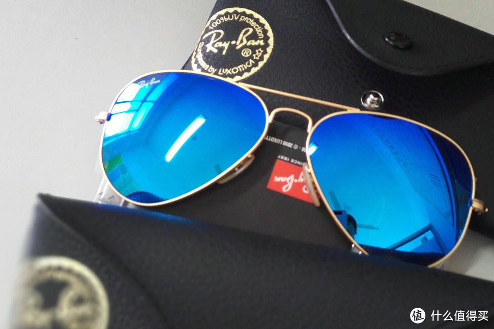 又是一场说买就买的海淘：我的 Ray-Ban 雷朋 RB3025 太阳镜