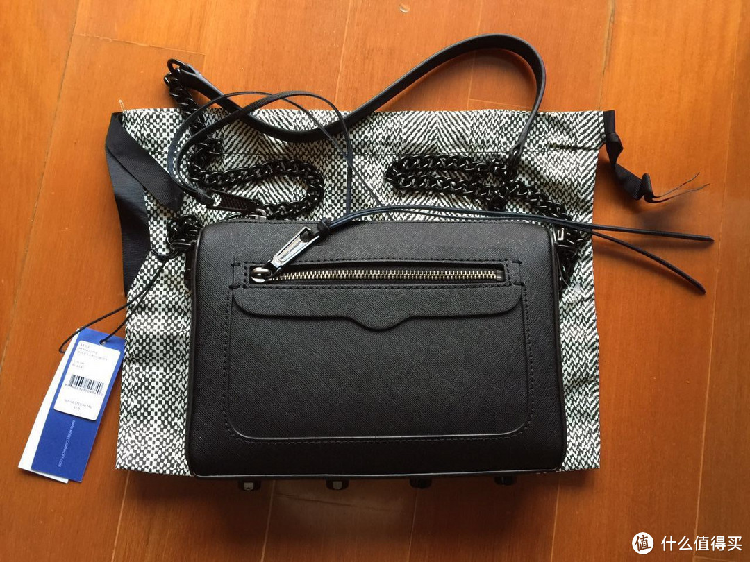 REBECCA MINKOFF Avery 女式真皮斜挎包