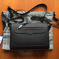 REBECCA MINKOFF Avery 女式真皮斜挎包