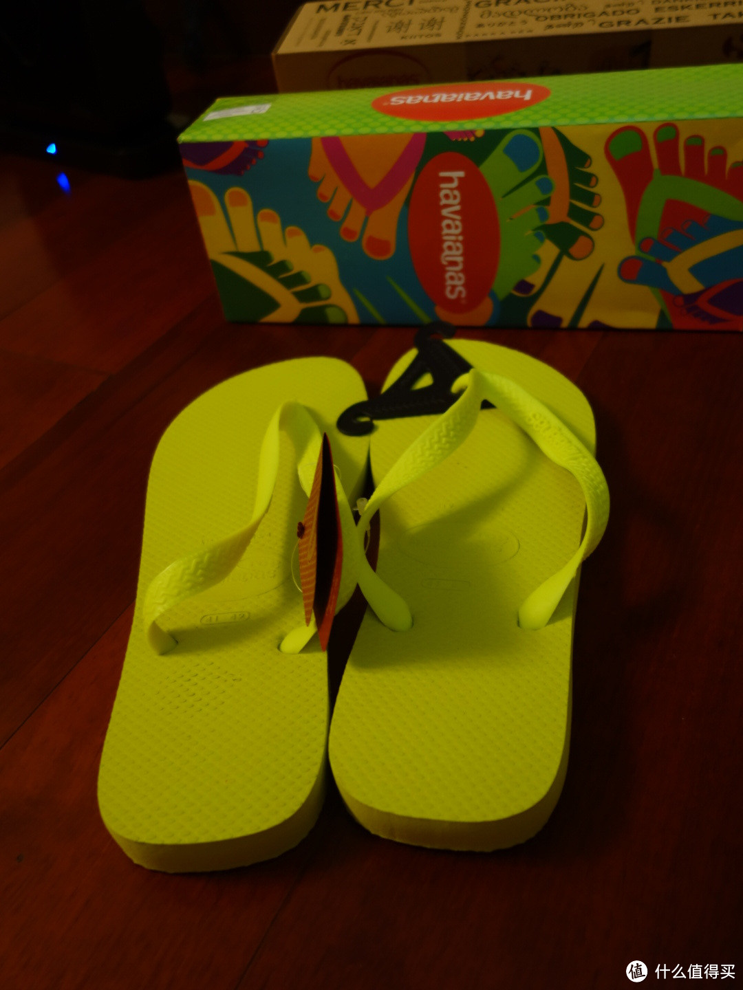 夏日的味道：havaianas 哈瓦那 TOP系列柠檬黄人字拖