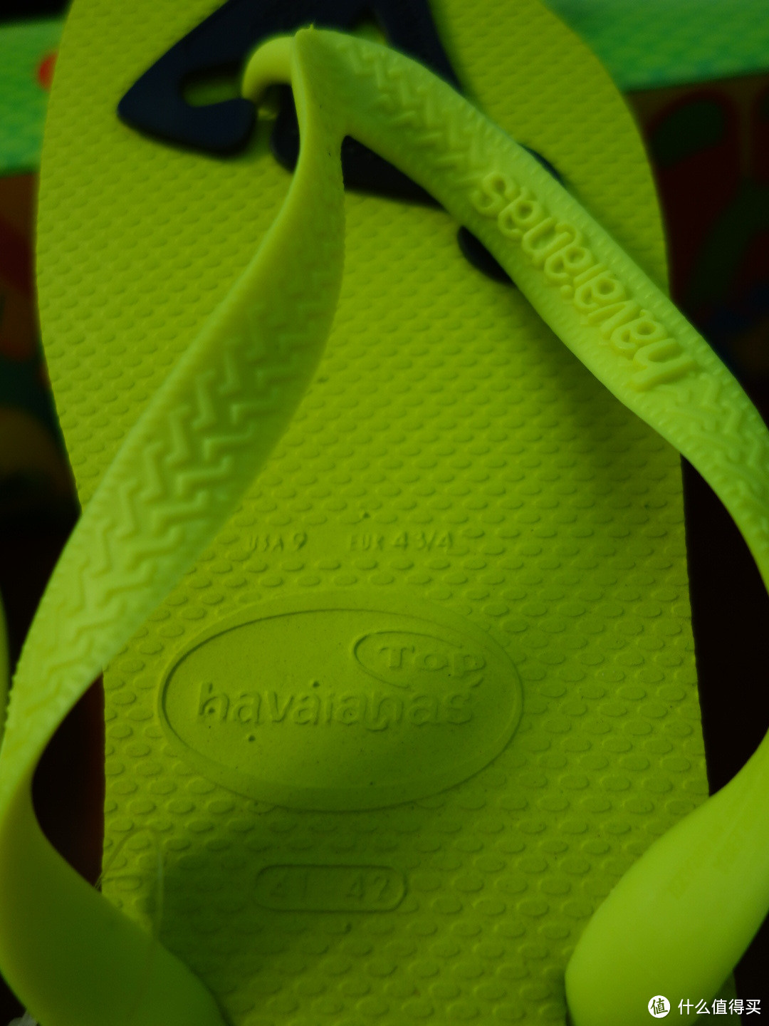 夏日的味道：havaianas 哈瓦那 TOP系列柠檬黄人字拖