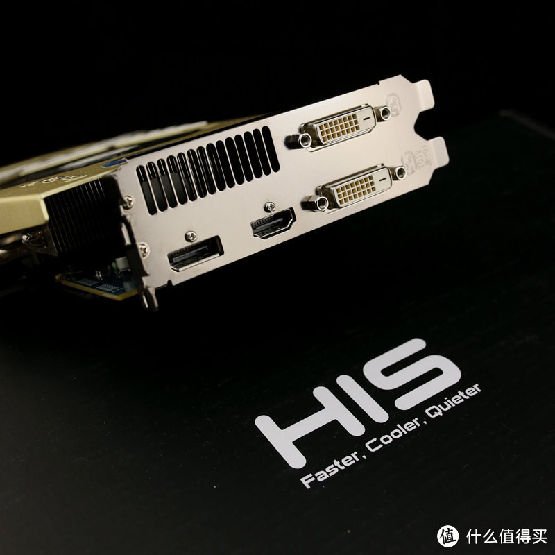 双持的土豪金：HIS 基恩希仕 R9 290 iPower 金立方 OC版 4GB 显卡评测