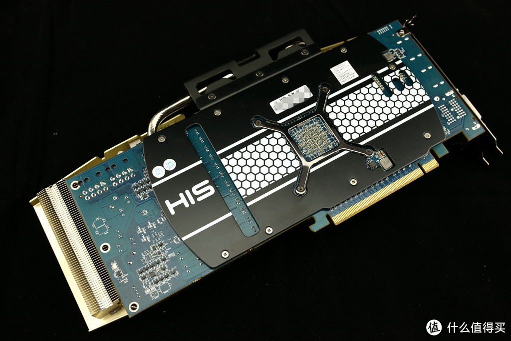 双持的土豪金：HIS 基恩希仕 R9 290 iPower 金立方 OC版 4GB 显卡评测