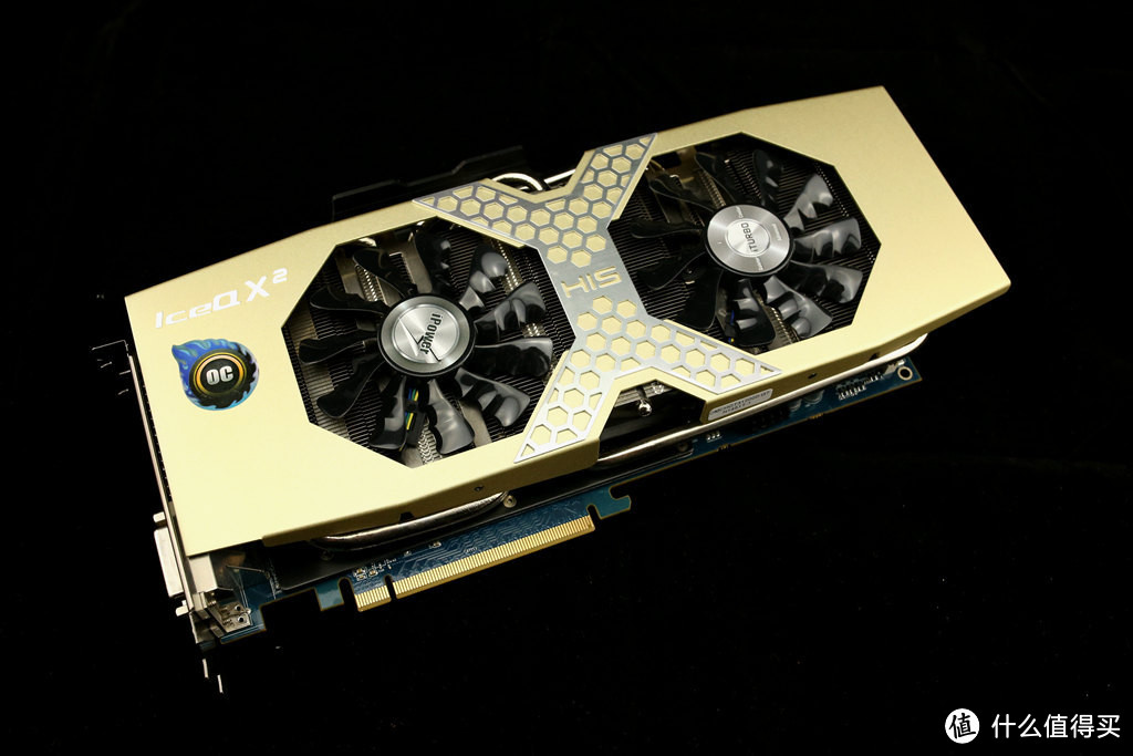 双持的土豪金：HIS 基恩希仕 R9 290 iPower 金立方 OC版 4GB 显卡评测