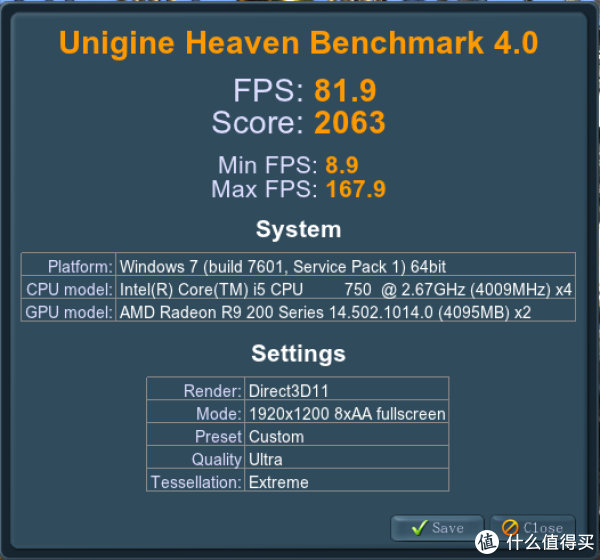 基恩希仕r9290ipower金立方oc版4gb显卡使用总结跑分游戏