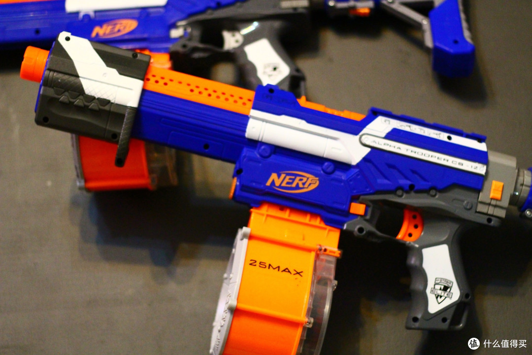 hasbro孩之宝nerfnstrikeelite系列晒单篇二a4905伞兵cs12发射器–