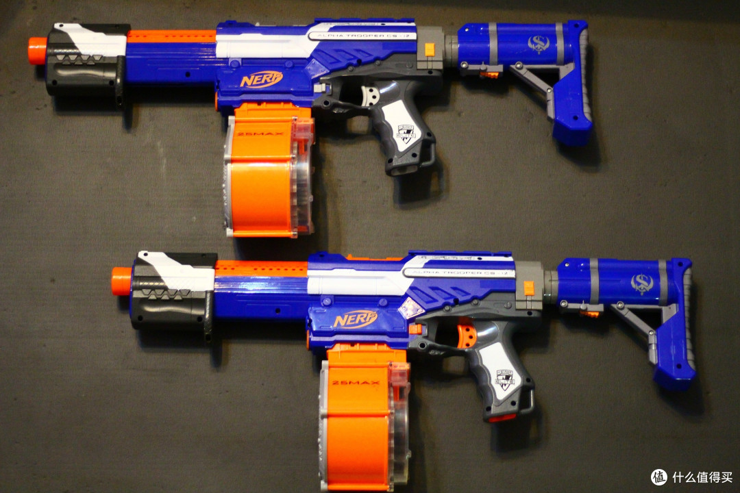 hasbro孩之宝nerfnstrikeelite系列晒单篇二a4905伞兵cs12发射器–