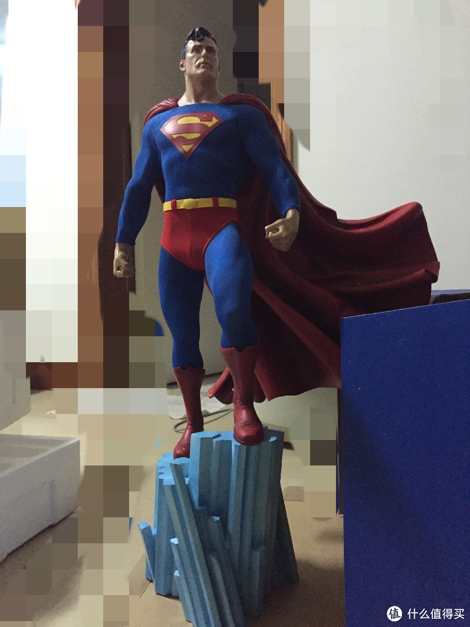 Sideshow 300215 1:4 Superman 超人全身像