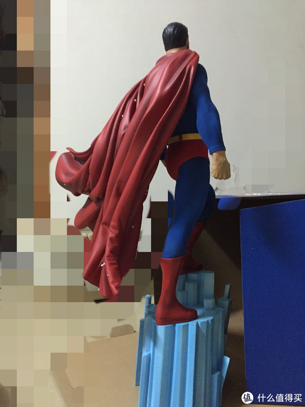 sideshow 300215 1:4 superman 超人全身像