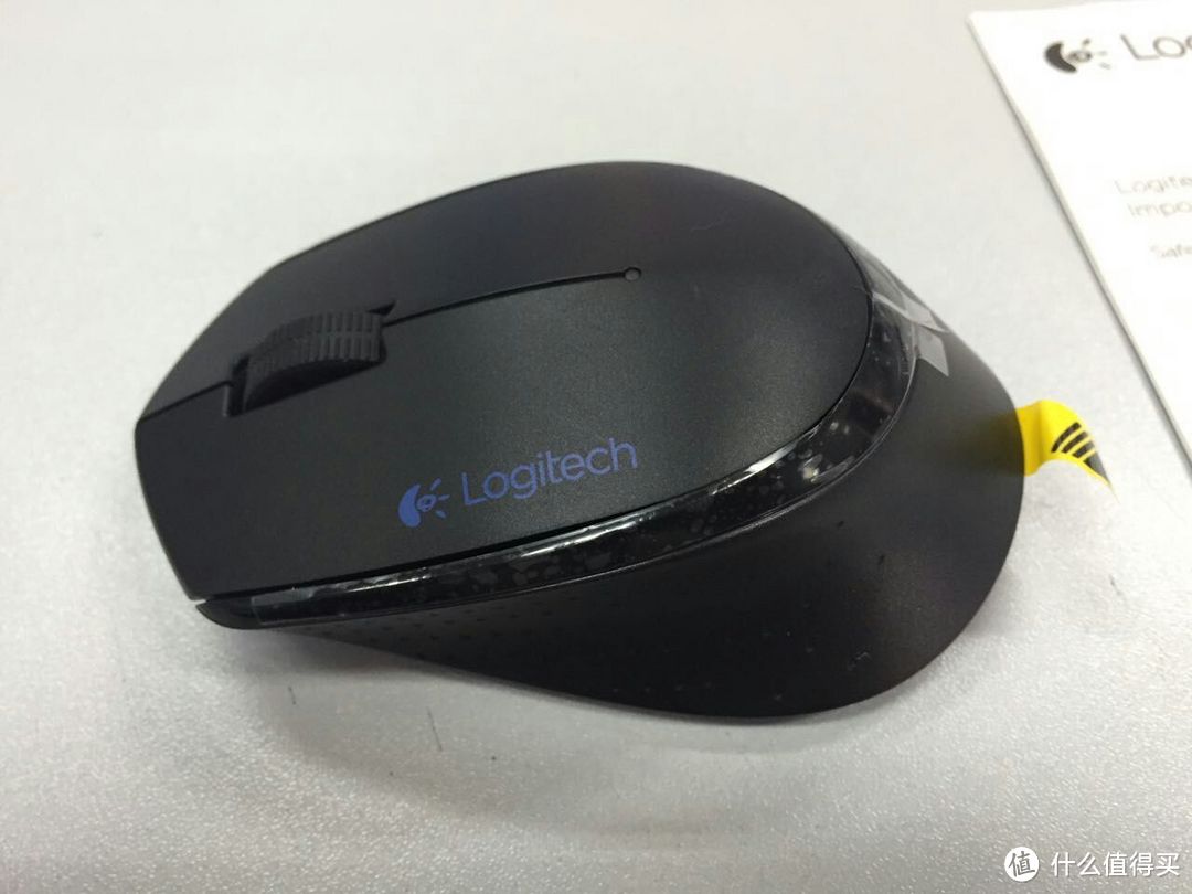 Logitech 罗技 MK345 无线键鼠套装使用感受