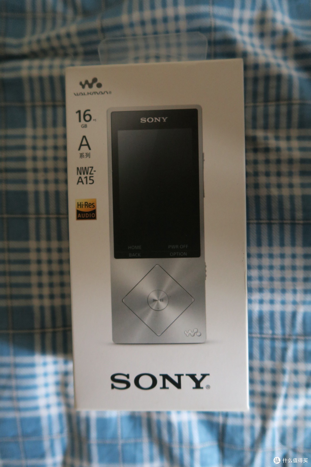 千元纯音播放器sony索尼nwza15