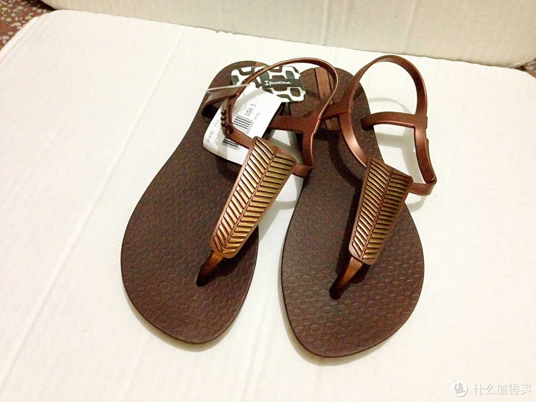 巴西货好！入手Ipanema 依帕内玛 凉鞋 & havaianas 哈瓦那 人字拖