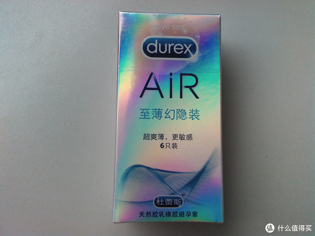 至薄体验的选择——测评Durex 杜蕾斯 至薄幻隐Air 空气套