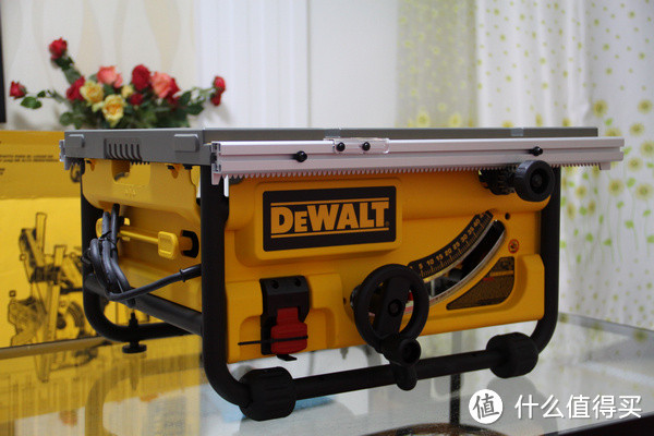 张大妈首晒 DEWALT 得伟 DW745 台锯