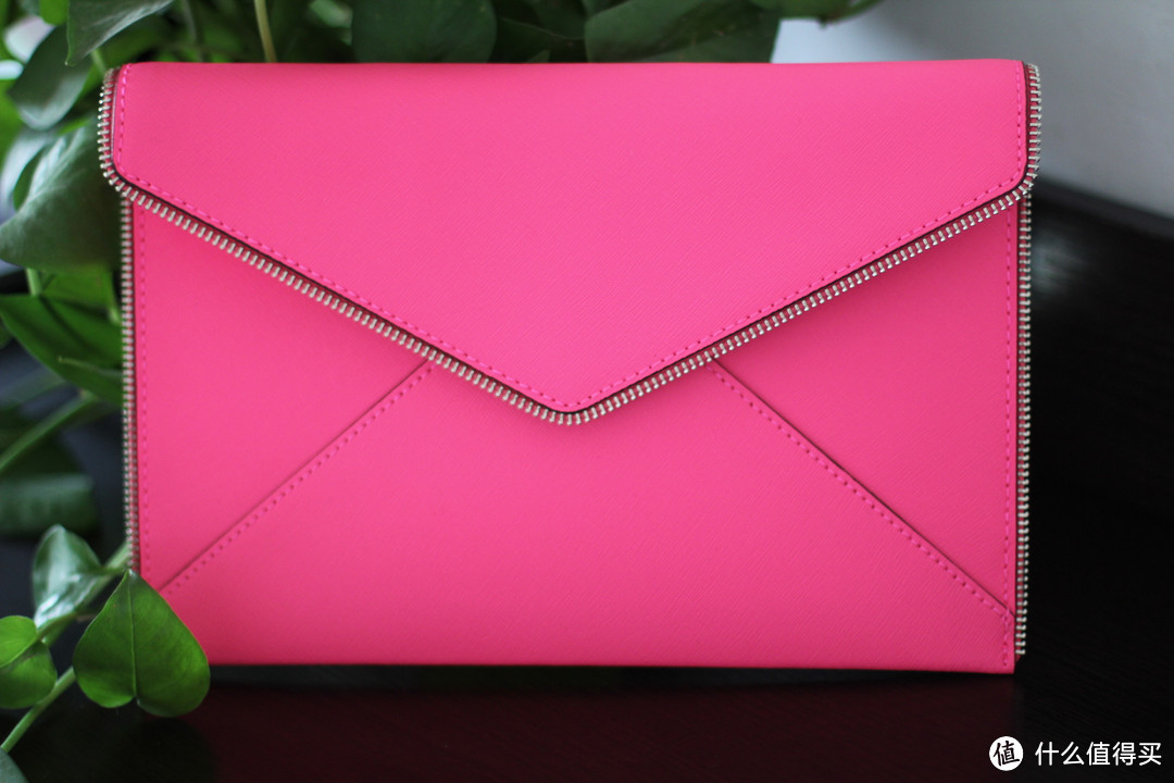 REBECCA MINKOFF Leo Envelope Clutch 女款手拿包