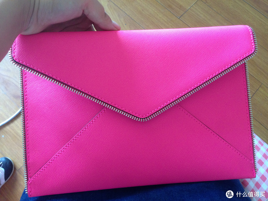 REBECCA MINKOFF Leo Envelope Clutch 女款手拿包