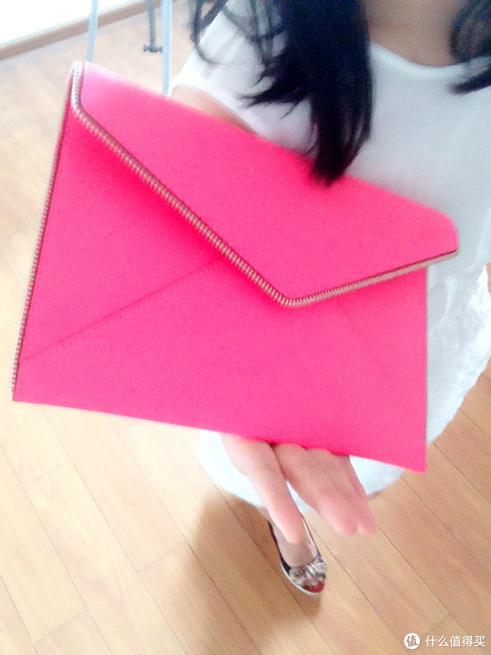 REBECCA MINKOFF Leo Envelope Clutch 女款手拿包