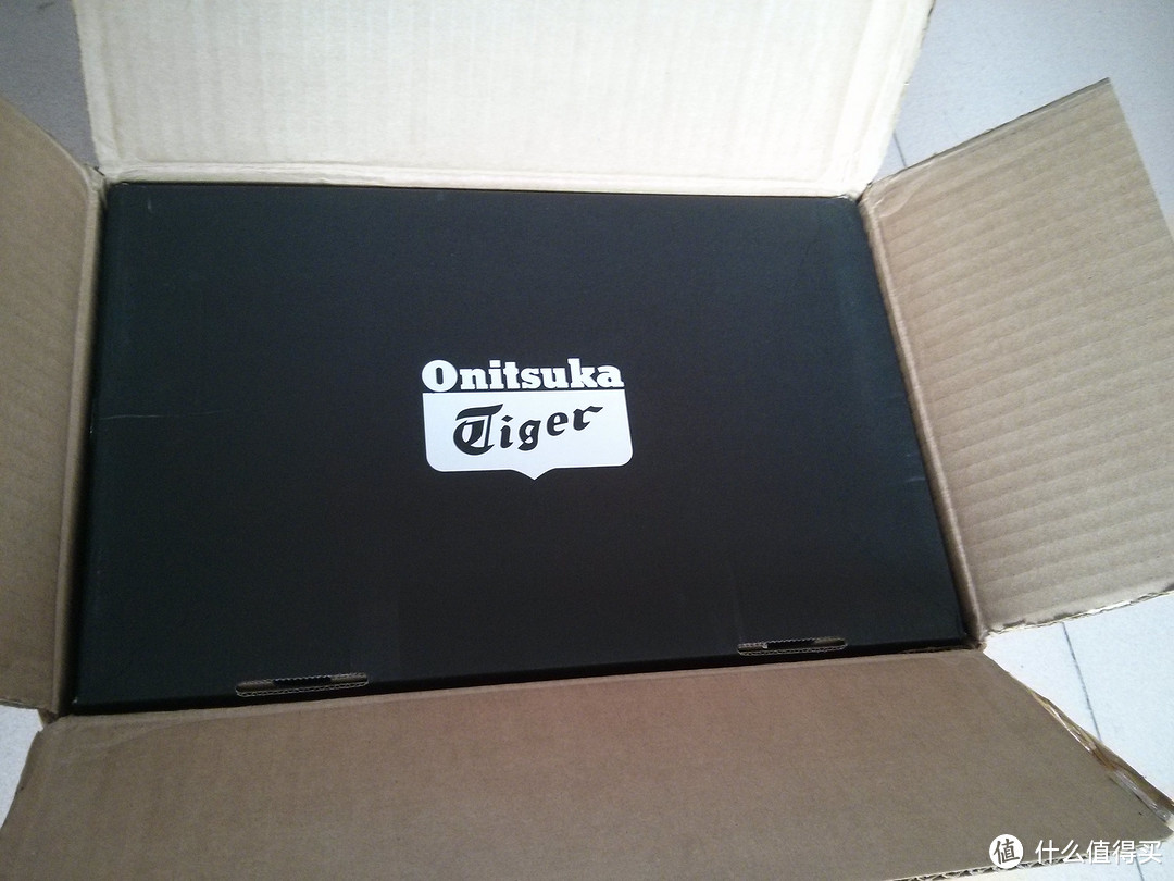 理想与现实的距离：Onitsuka Tiger 鬼冢虎 OC Runner 男款复古跑鞋
