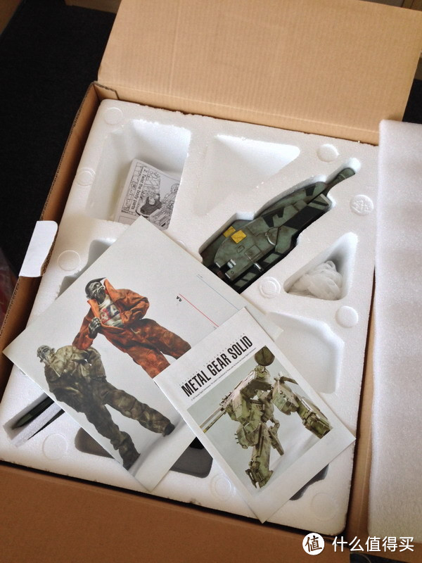 能当传家宝的玩具：3A Toys MGS REX 1:48 合金装备机器人