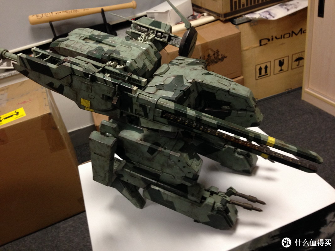 能当传家宝的玩具：3A Toys MGS REX 1:48 合金装备机器人