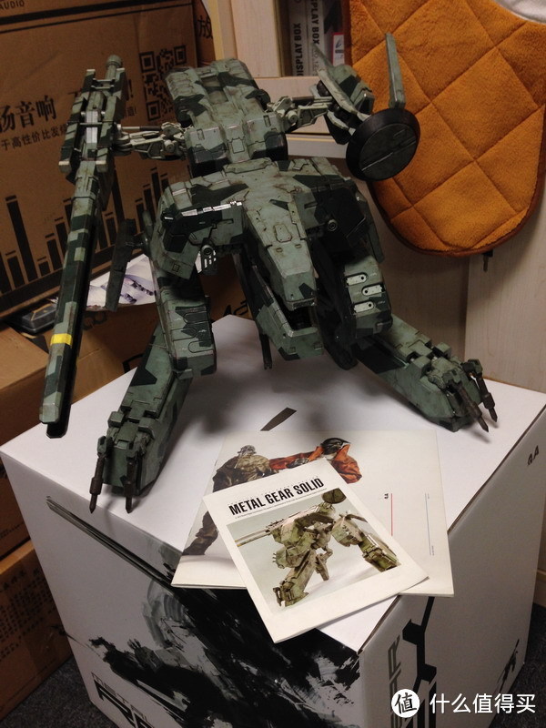 能当传家宝的玩具：3A Toys MGS REX 1:48 合金装备机器人