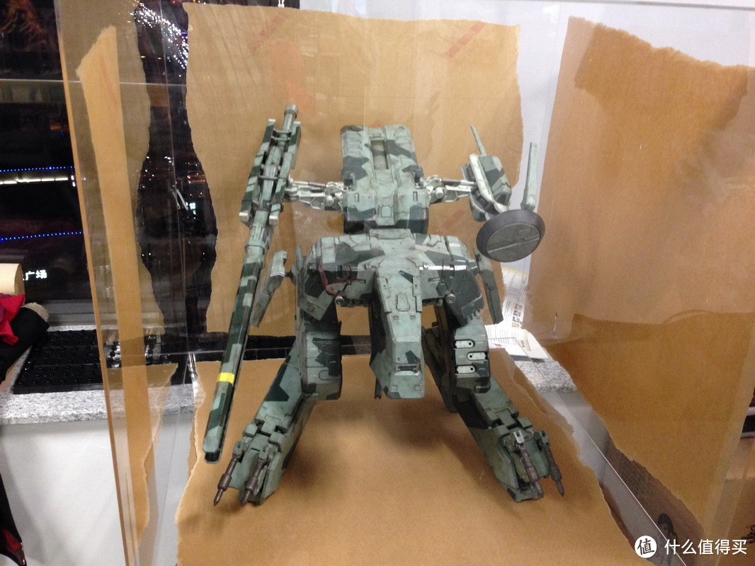 能当传家宝的玩具：3A Toys MGS REX 1:48 合金装备机器人