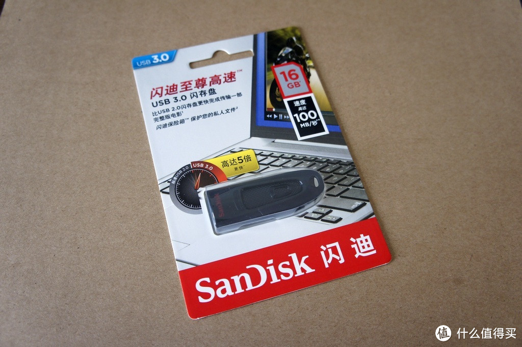 两款MLC的U盘：Transcend 创见 JF750 64G和Sandisk 闪迪 CZ48 16G