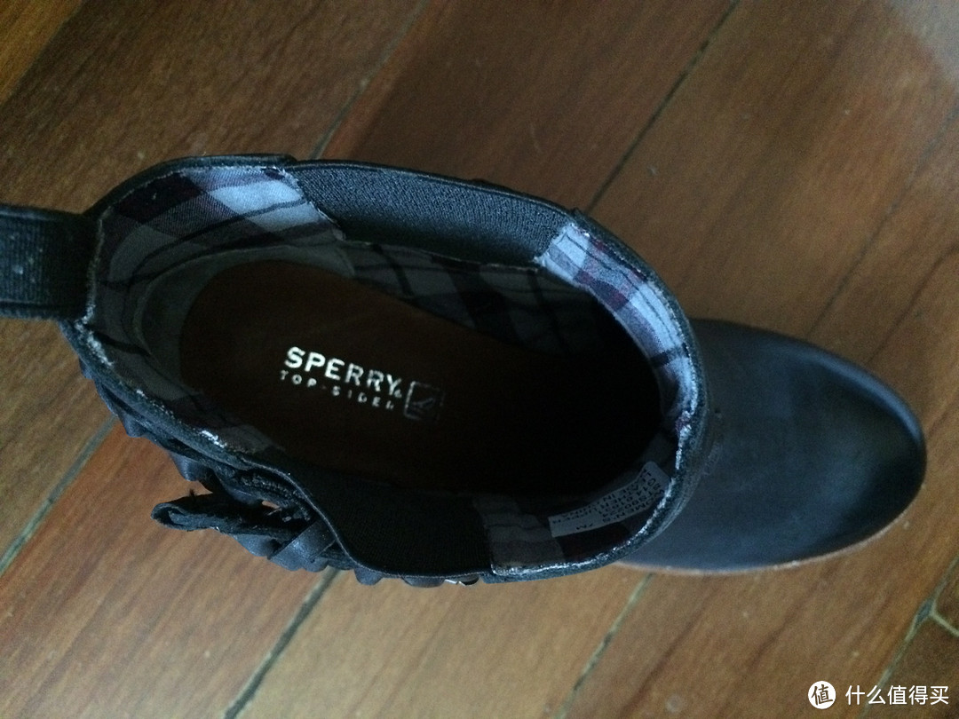 反季屯货 SPERRY TOP-SIDER Liberty 黑色女短靴