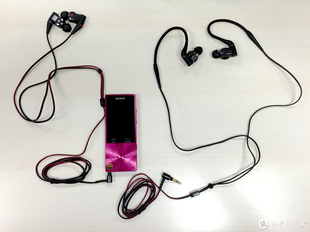 入了大法坑：Sony 索尼 XBA-A2 耳机、XBA-A3 耳机和 NWZ-A15 播放器（内有真人秀）